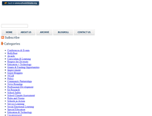 Tablet Screenshot of blog.schoolclimate.org